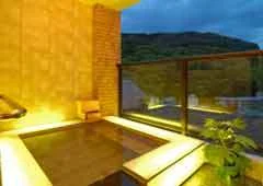 Atami Hot Spring, Atami's Inner Parlor, Mountain Top Hotel - Shizuoka