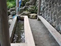 足湯処（大川温泉）