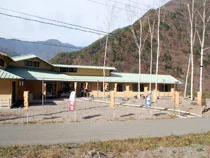 静岡市南アルプス赤石温泉白樺荘