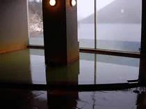 然別湖畔温泉ホテル風水