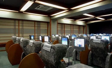 リラクゼーション・岩盤浴1