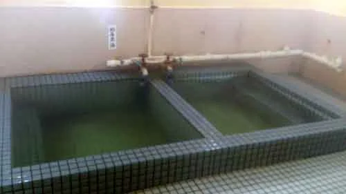 伊豆山温泉 浜浴場