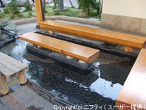 姫のあし湯