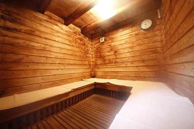 御殿場高原 時之栖 源泉 茶目湯殿