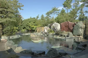 遠州　みなみの湯　【旧　遠州浜天然温泉 八扇の湯】