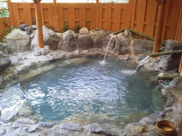 寸又峡温泉 美女づくりの湯