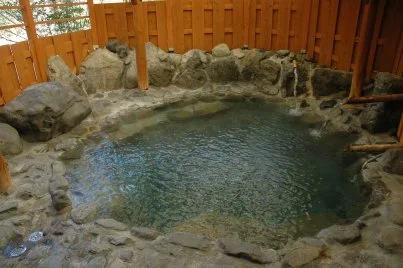 寸又峡温泉 美女づくりの湯