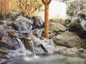 寸又峡温泉 美女づくりの湯