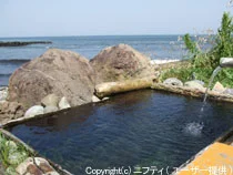 河津浜温泉 共同露天風呂