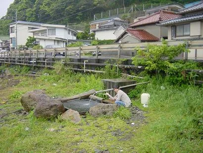 河津浜温泉 共同露天風呂