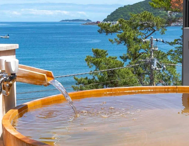 味と湯の宿ニューとみよし浜の湯