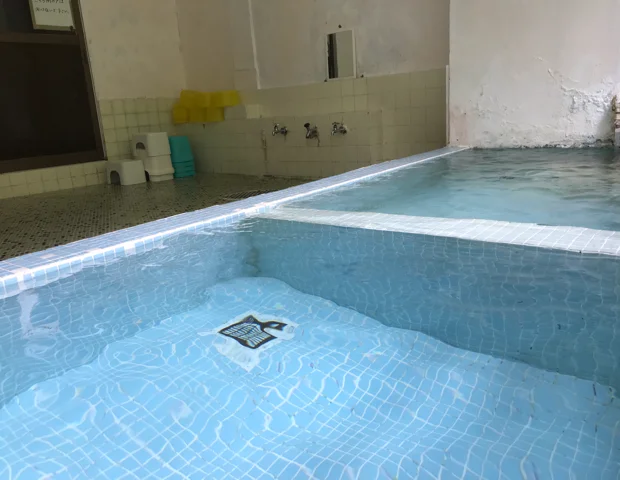 湯ヶ島温泉　世古の大湯