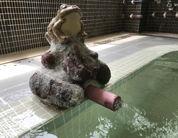 湯ヶ島温泉　世古の大湯