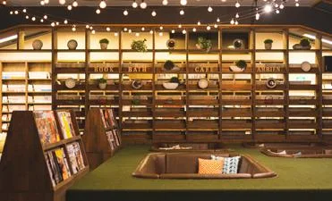 リラクゼーション・岩盤浴1