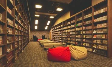 リラクゼーション・岩盤浴2