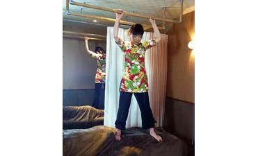 リラクゼーション・岩盤浴1