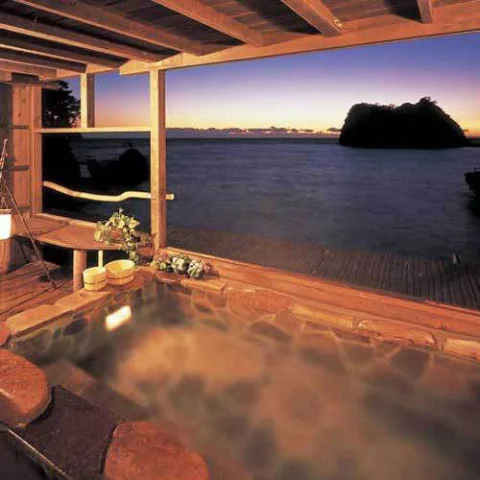 Umibe no Kakureyu Seiryu Hot Spring - Shizuoka