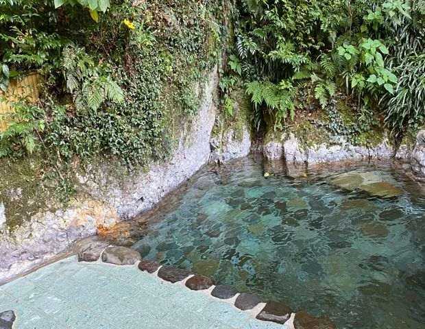 野天風呂 山の家