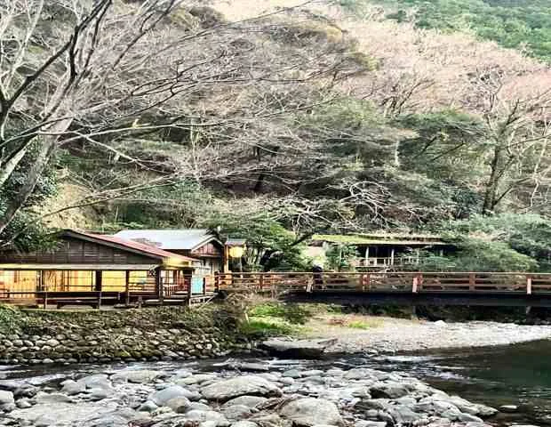 野天風呂 山の家
