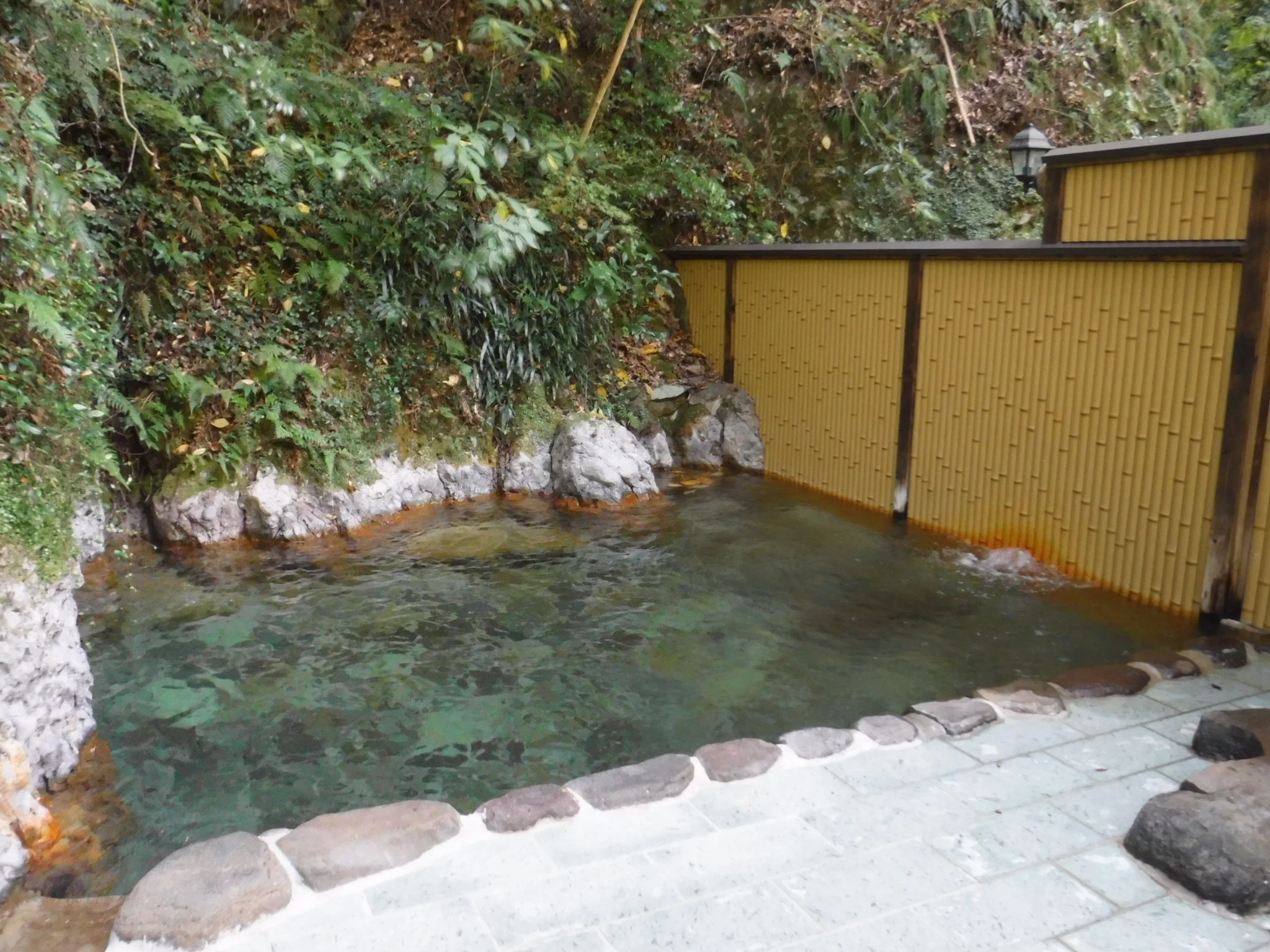 野天風呂 山の家