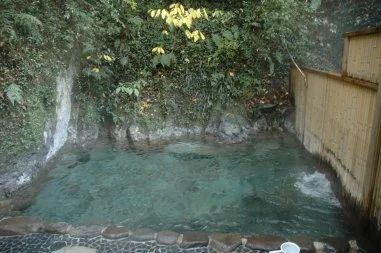 野天風呂 山の家