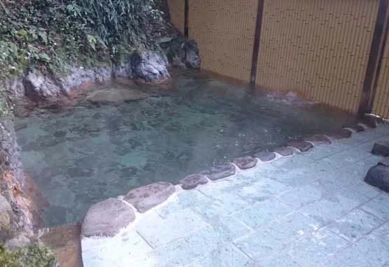 野天風呂 山の家