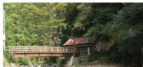 野天風呂 山の家