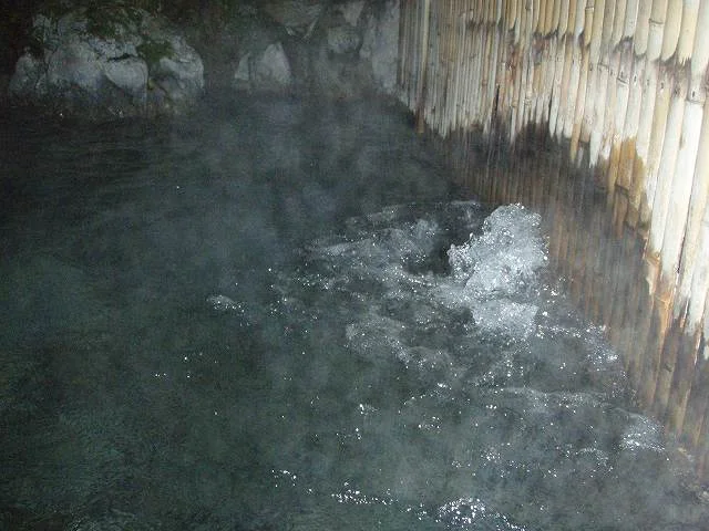 野天風呂 山の家