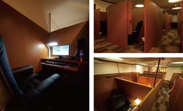 リラクゼーション・岩盤浴1