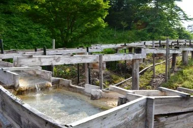 中山平温泉 しんとろの湯