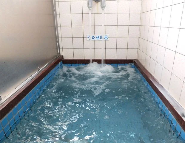 宮裏温泉