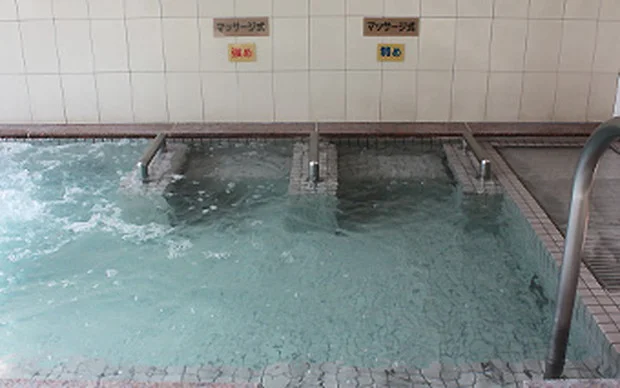 天然温泉露天風呂と美肌の湯「宮の湯」(閉館しました)