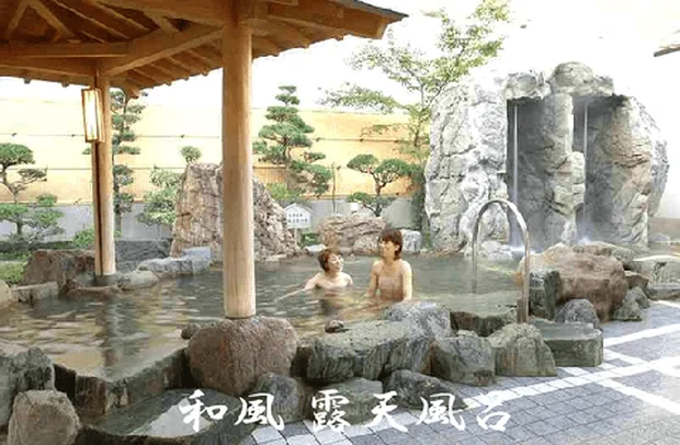 くつろぎ天然温泉　湯楽（ゆらく）