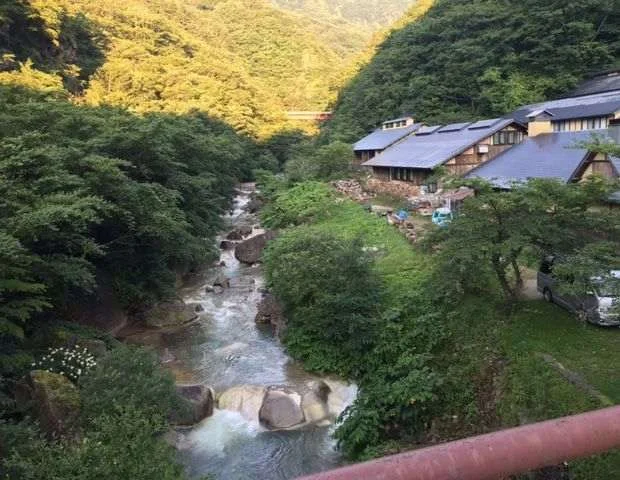 峩々温泉