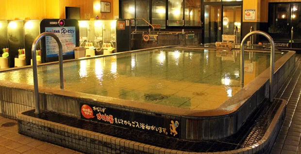竜泉寺の湯 豊田浄水店