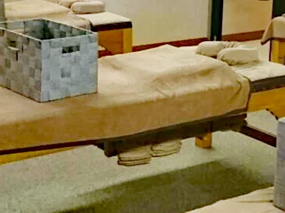 リラクゼーション・岩盤浴1