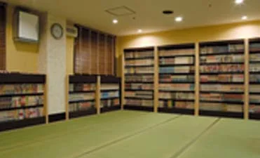 リラクゼーション・岩盤浴1