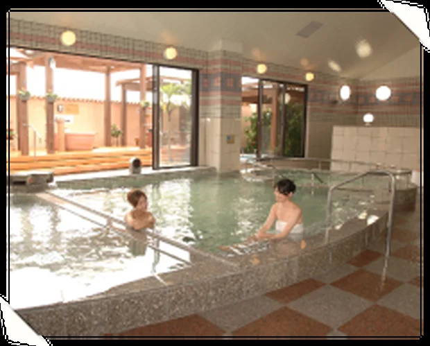 天然温泉 めぐみの湯