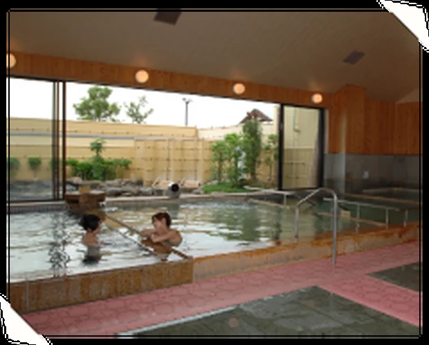 天然温泉 めぐみの湯