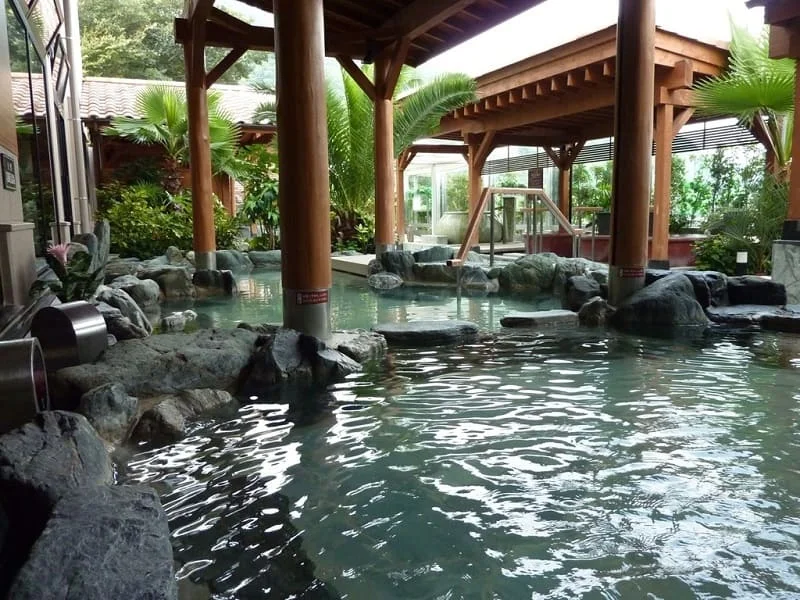 湯の華アイランド