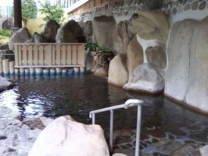 美人の湯しろとり かみほの湯
