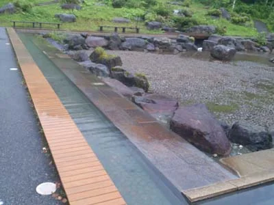 平湯大滝公園足湯(閉館しました)