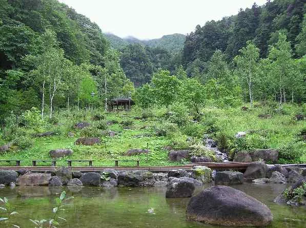 平湯大滝公園足湯(閉館しました)