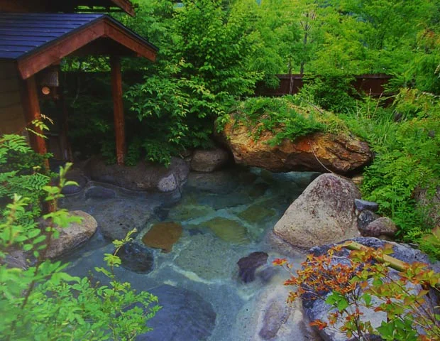 奥飛騨温泉郷いろりの宿かつら木の郷