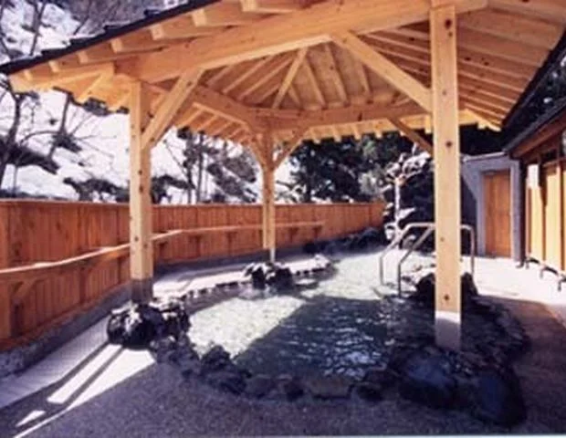 久瀬温泉露天風呂 白龍の湯