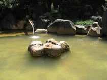 濁河温泉 市営露天風呂