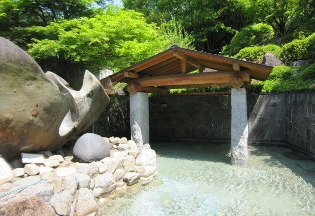 飛騨川温泉 しみずの湯