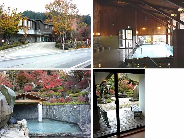 飛騨川温泉 しみずの湯