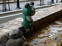 Ashiyu Foot Bath - Gero City - Gifu