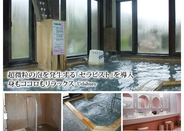 ひだ荘川温泉 桜香の湯